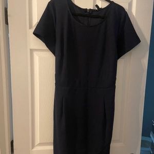 TORRID - Navy Blue Back Tie Dress